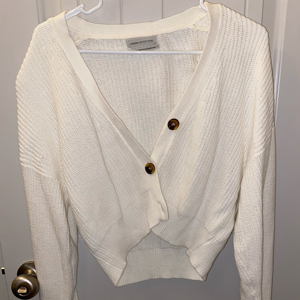 Cropped sweater